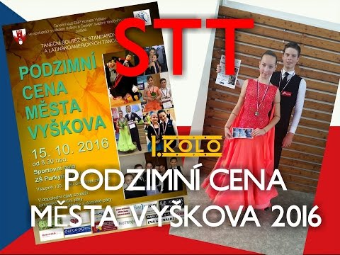 PODZIMNÍ CENA MĚSTA VYŠKOVA 2016 (15.10.) - JUN II C STT - 1.kolo