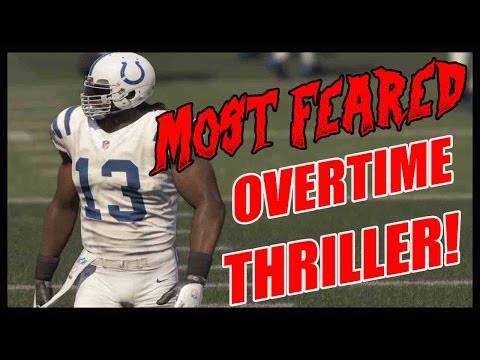 MOST FEARED OVERTIME THRILLER!!!  - Madden 16 Ultimate Team | MUT 16 XB1 Gameplay