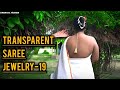 Transparent Saree Jewellery 19 Bold Jewellery TheStoryFashion Sareelover