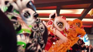 Lion Dance 2018- White Lotus KSK Portland Oregon