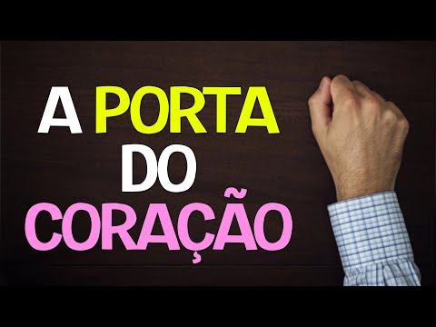 A Porta do Coração | Devocional Curto [1 minuto para Deus] #11