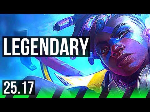 EKKO vs VOLIBEAR (JGL) | Legendary, 24/4/11 | KR Diamond | 25.17