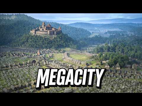 Manor Lords - MEGA VILLAGE
