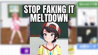 Subaru's 'Stop Faking It' Meltdown After Wild Word Game Twist | Shirakami Fubuki