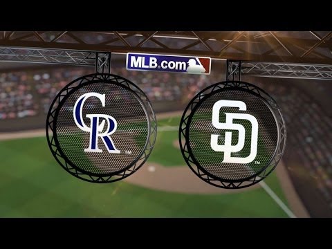 4/17/14: Rockies rally vs. Ian Kennedy for the win