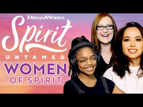 Spirit Untamed (Featurette 'The Women of Spirit')