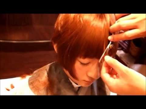 japanese Hair cut short Bob style)