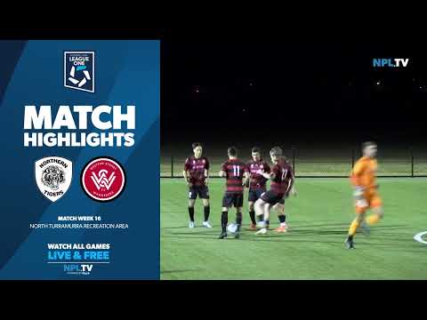 Football NSW League One Men’s Round 16 – Northern Tigers v WSW