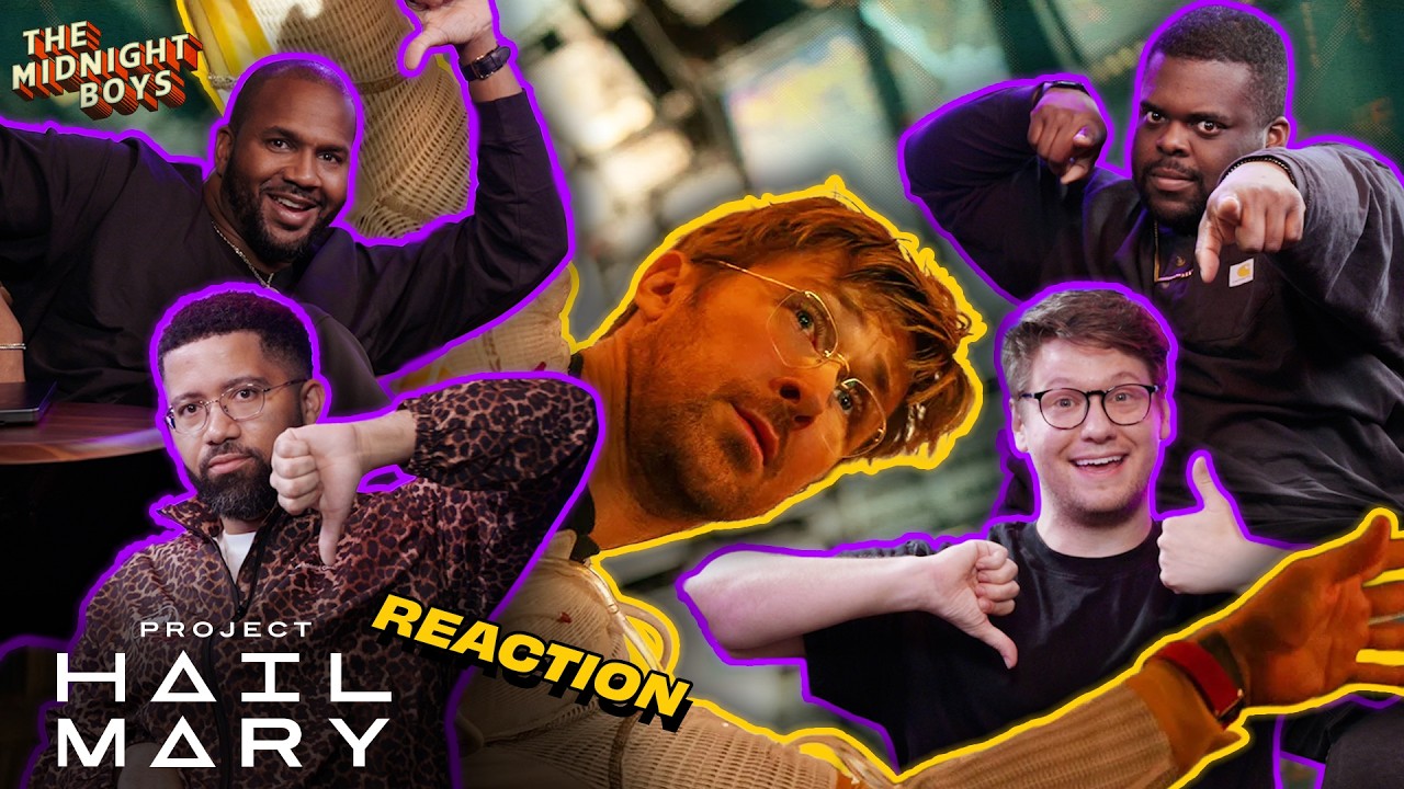 ‘Project Hail Mary’ Instant Reactions | The Midnight Boys