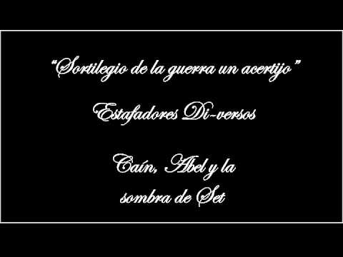 Estafadores Di-versos_Sortilegio de la guerra un acertijo