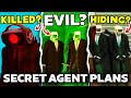DID SECRET AGENT KILL PLUNGER CAMERAMAN? - SKIBIDI TOILET 70 Part 3 ALL Easter Egg Analysis Theory