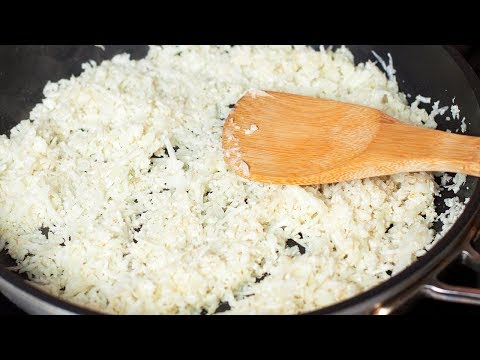 How to Cook Cauliflower Rice to Make Keto and Low Carb Meals | MOMables