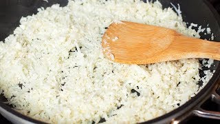 How to Cook Cauliflower Rice to Make Keto and Low Carb Meals | MOMables