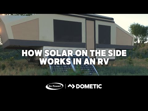 How to Use an RV Solar on the Side (SOS) Port | Go Power! Portable Solar Kits