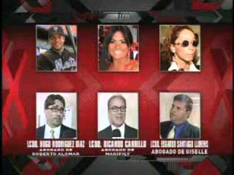 SuperXclusivo 4/4/11 - Se ve demanda de Giselle y Maripily en el Tribunal