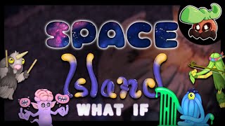 Cover art for Space Island was played by Psychic island