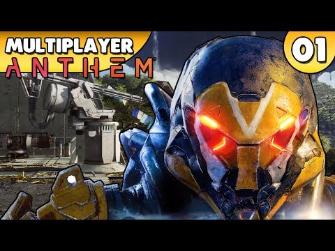 Let's Play Anthem Release Version PC Gameplay - Ich mag Anzüge 👑 #001 [Deutsch/German][1440p]