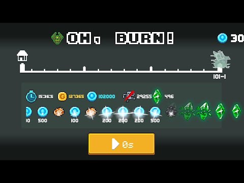 Soul Knight | Level 100 matrix(Badass) run result