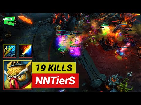 HoN Zephyr STAFF OF THE MASTER with DAWNBRINGER