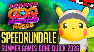 SUMMER GAMES DONE QUICK 2026 Recap | Speedrundale