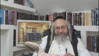 שביבי אור קשר יום יומי עם מוהר"ן מברסלב זי"ע – ביידיש – 116 – ליקוטי עצות המבואר – ערך ברית  אות יא (הרב מוטה פראנק) - התמונה מוצגת ישירות מתוך אתר האינטרנט יוטיוב. זכויות היוצרים בתמונה שייכות ליוצרה. קישור קרדיט למקור התוכן נמצא בתוך דף הסרטון