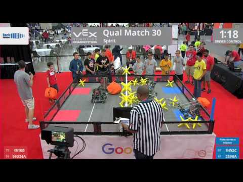 2017 VRC-MS Spir Q30 - 4810B 56334A vs 8452C 3898A - 28 to 16