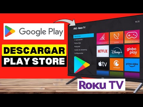 Como Descargar Play Store En Smart Tv Roku ( En 2026 )