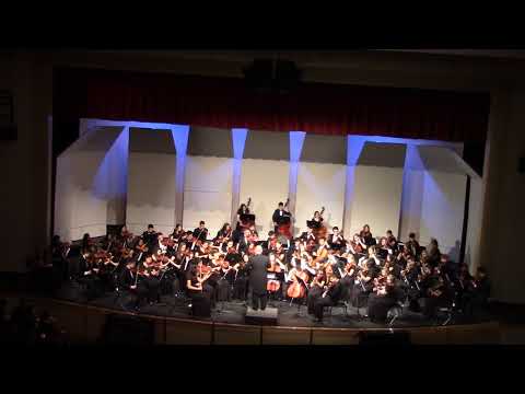 UHS Concert Orchestra: Swamp Thing by Richard Meyer
