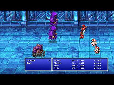 Final Fantasy III Part 30 - The Crystal Tower
