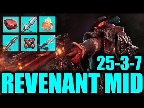 The Hardest Hitting Carry, Revenant Midlane - Paragon: The Overprime