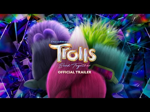 ‘Trolls Band Together’ Trailer