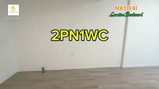 1PN+ |2PN1WC| MASTERISE LUMIERE BOULEVARD| LVB|