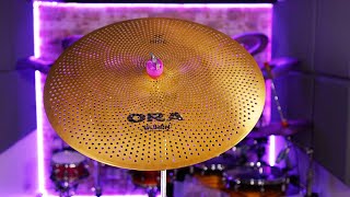 Video thumbnail for Wuhan Cymbals - ORA Series l 20" Ride by Novità Music Oficial
