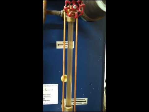 Surging steam boiler