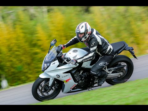 CBR 650F - Track day Autódromo de Guaporé