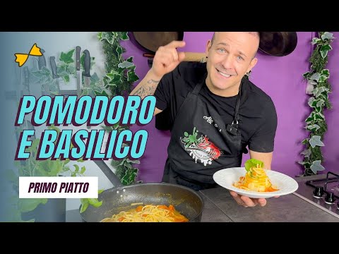 POMODORO e BASILICO: Questo è lo spaghetto più buono di tutti