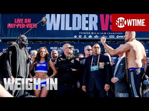 Deontay Wilder vs. Tyson Fury Weigh-Ins