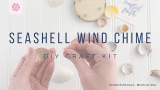 DIY Seashell Wind Chime
