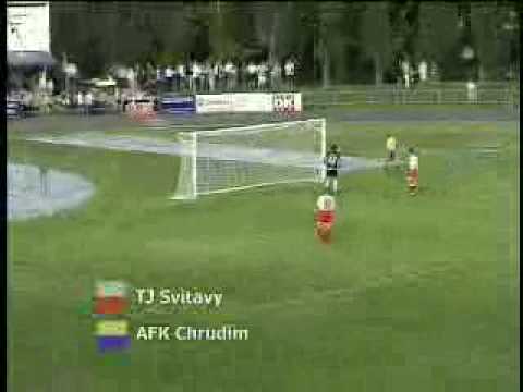 Pohár ČMFS (2. kolo): TJ Svitavy - AFK Chrudim 2:0 (1:0)