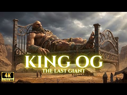 THE LAST NEPHILIM | The Giant Who Challenged God | Complete Biblical Movie 4K