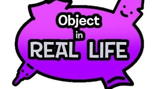 Object In Real Life But Animate Intro | By: @SodiumCake