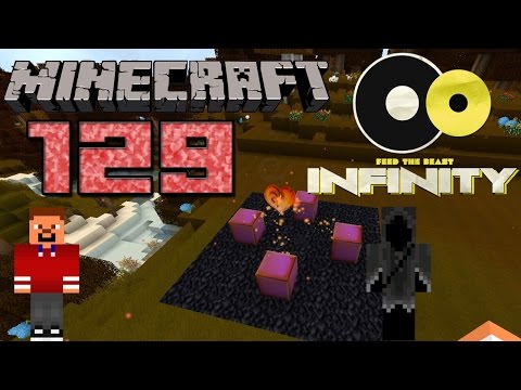 Awakened Draconium herstellen - Let's Play Minecraft Infinity (German/HD+) Part 129