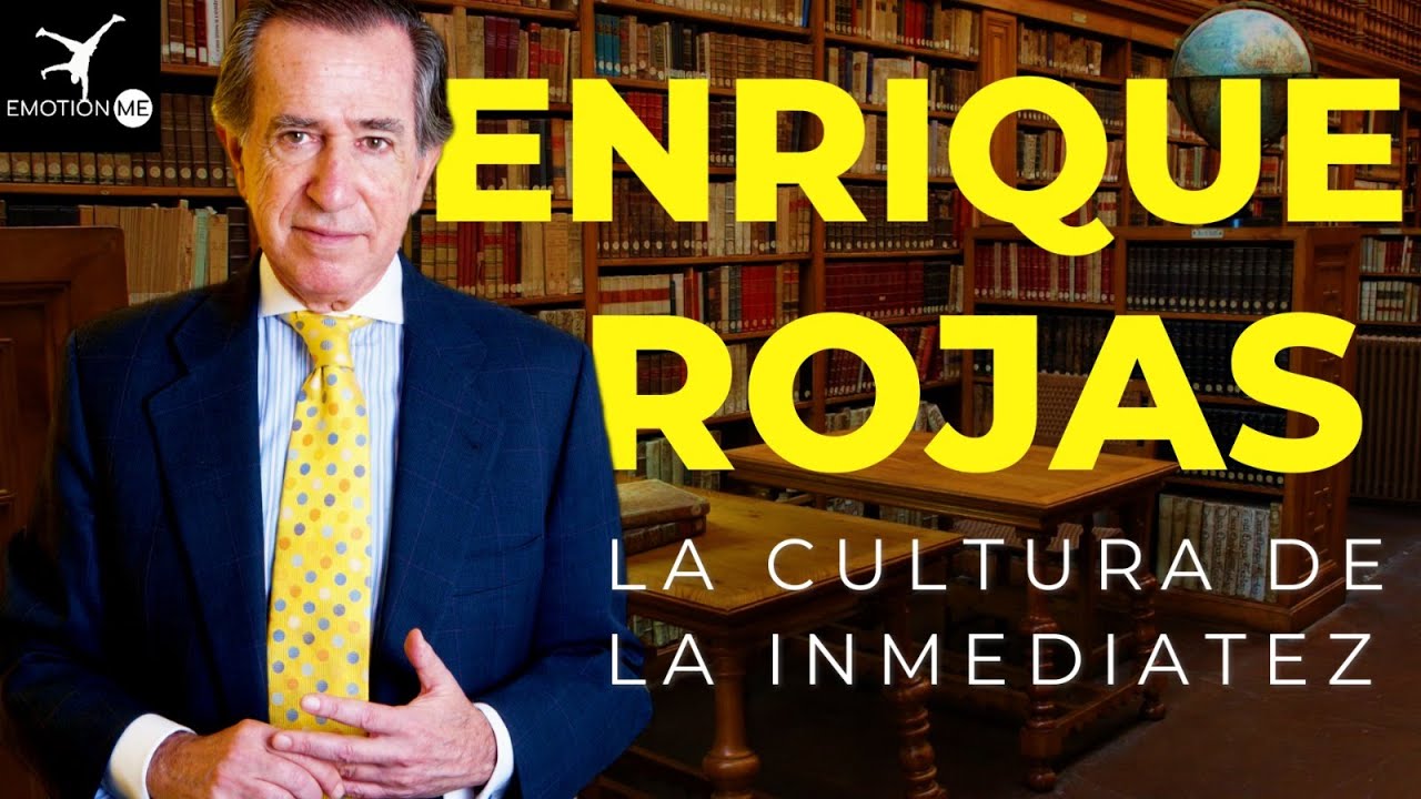 Entrevista a ENRIQUE ROJAS // LA CULTURA DE LA INMEDIATEZ - VOLUNTAD y ESPIRITUALIDAD ft Pedro Vivar