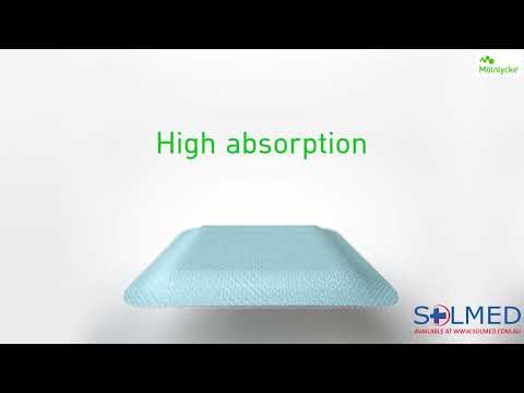 Mextra Superabsorbent Dressing - Solmed Pty Limited