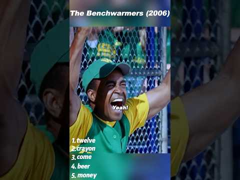 The Benchwarmers (2006) —The “12-Year-Old” with a Birth Certificate 😂