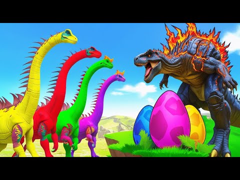 Stay Away From Epic Ballista Trap and Reach The Evolution Gate - Animal Revolt Battle Simulator