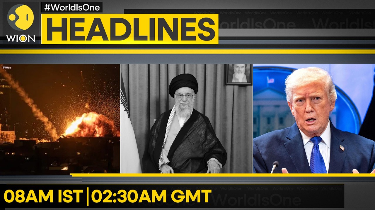 US-Israel Attacks Iran | Hegseth: Iran Attack Message To Enemies | WION Headlines