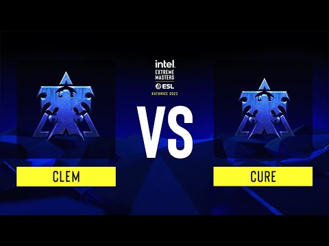 SC2 - Clem vs Cure - IEM Katowice 2023 - Group A