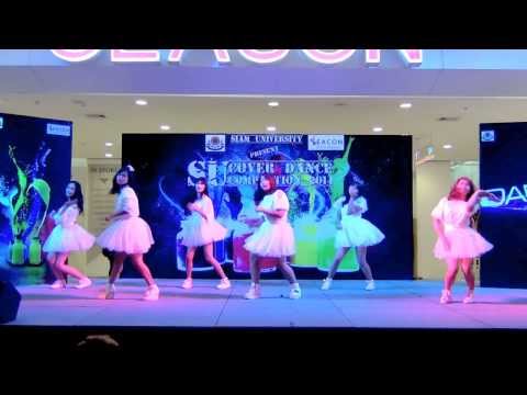 140118 Eprink cover Apink - BUBIBU @Siam U Cover Dance 2014 (Audition)
