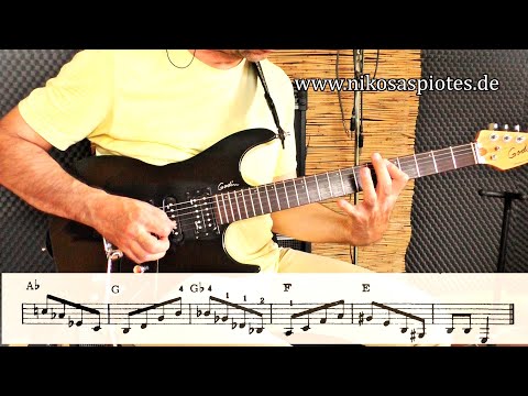 W. Leavitt "Arpeggios - 3 Note Chords", Berklee Vol. 3 p. 12-13 / Gitarrenunterricht in Bamberg